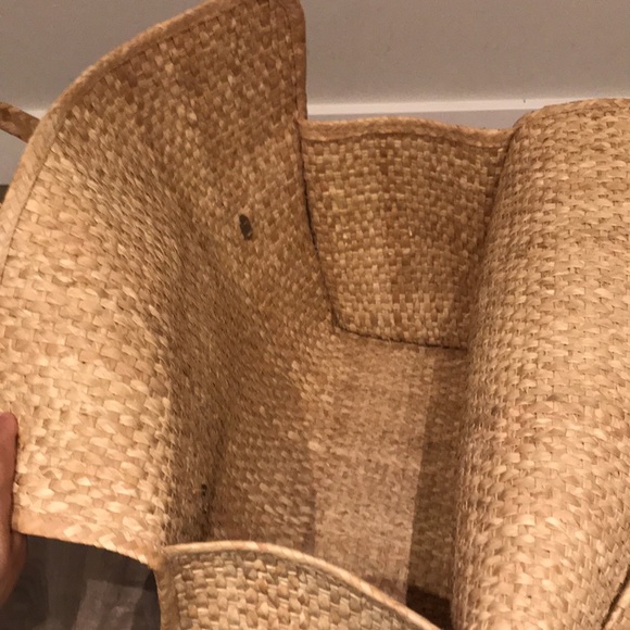 OVERSIZED woven palm beach bag!! 🌊😍☀️ - Picture 12 of 13